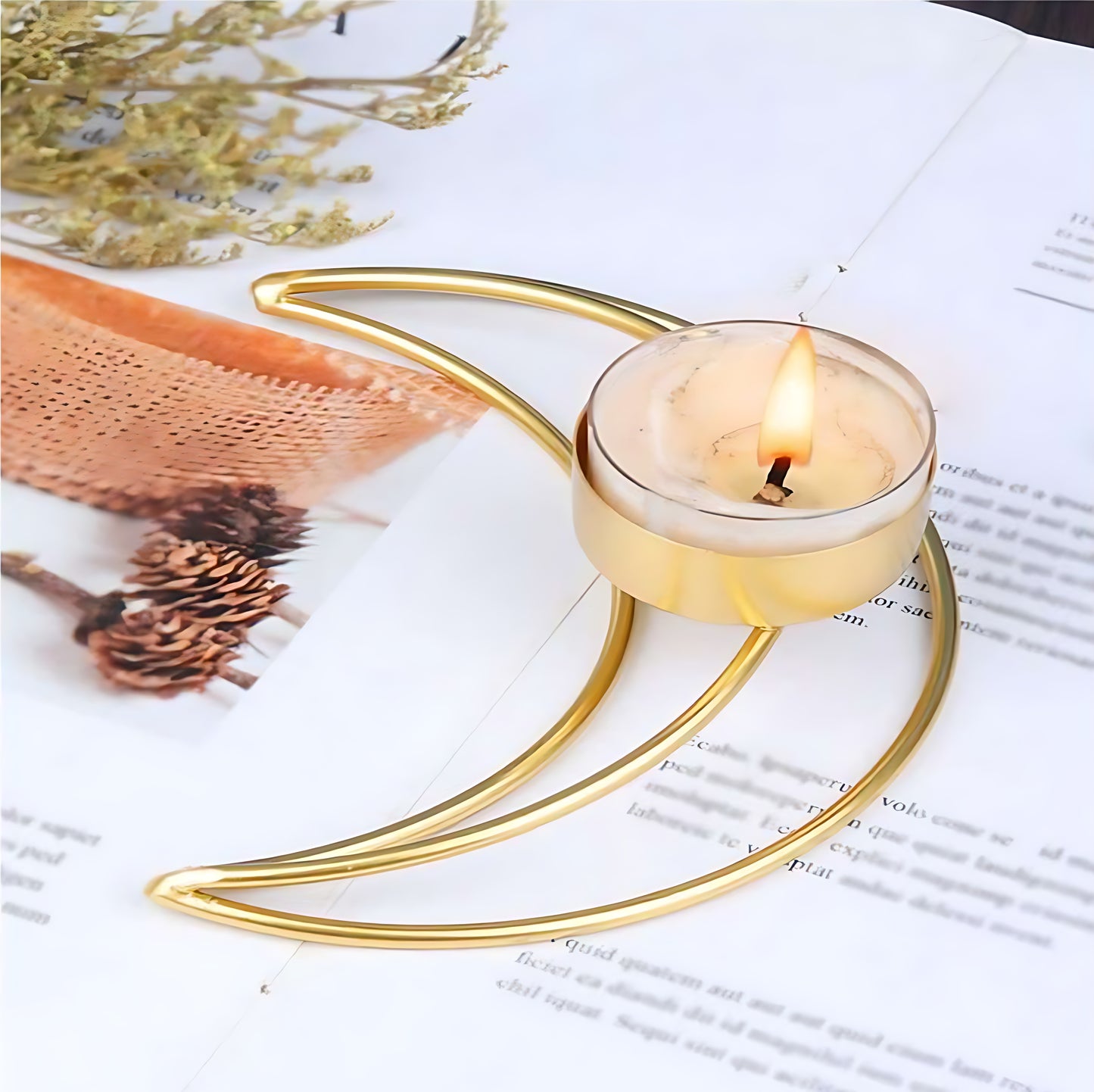 Handcrafted | Home Decor | Moon T Lite