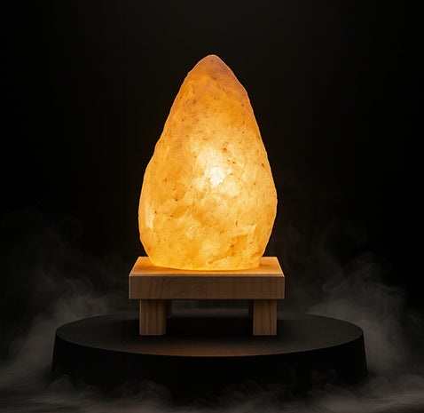 Himalayan Rock Salt Lamp – Natural Healing Light | Home Decor
