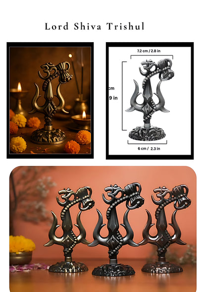Handcrafted | Home Decor | Lord Shiva Trishul