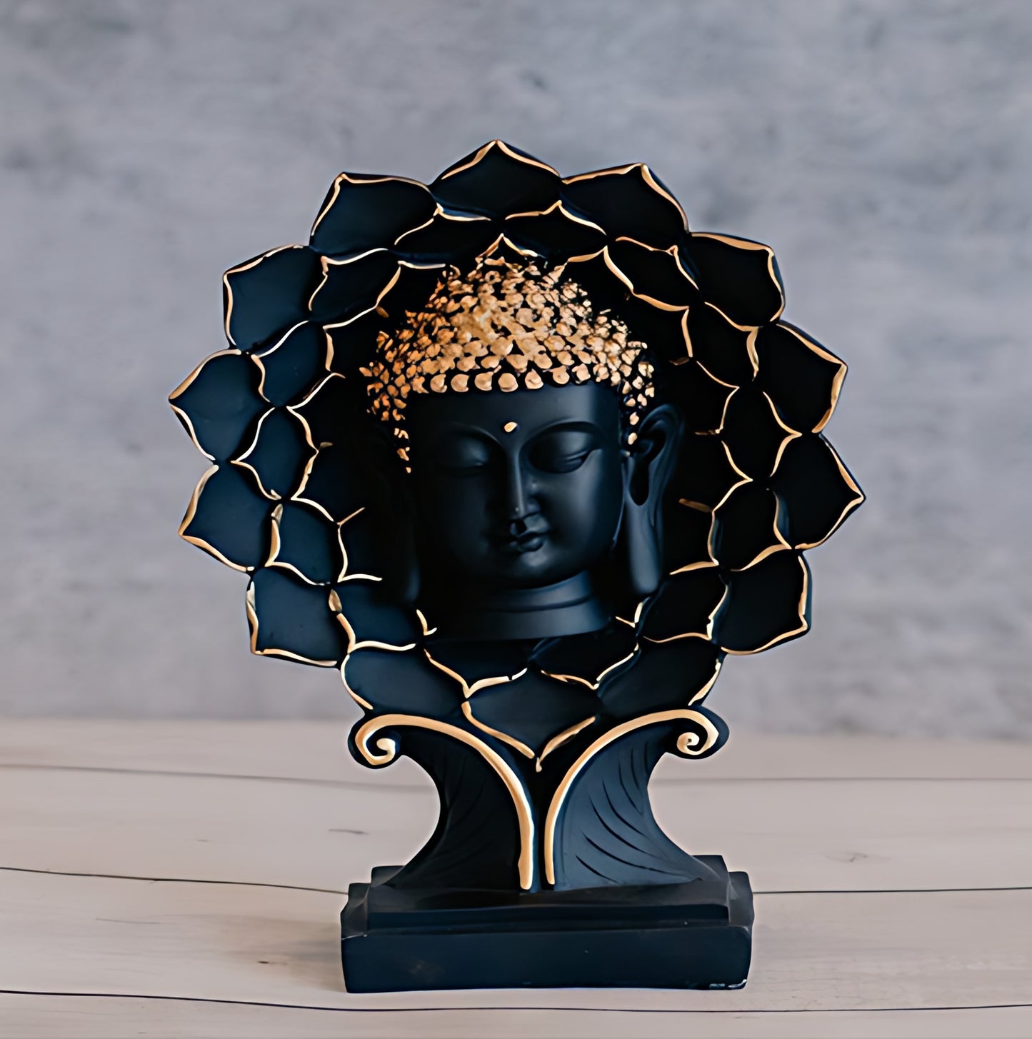 Handcrafted | Home Decor | Sunflower Buddha