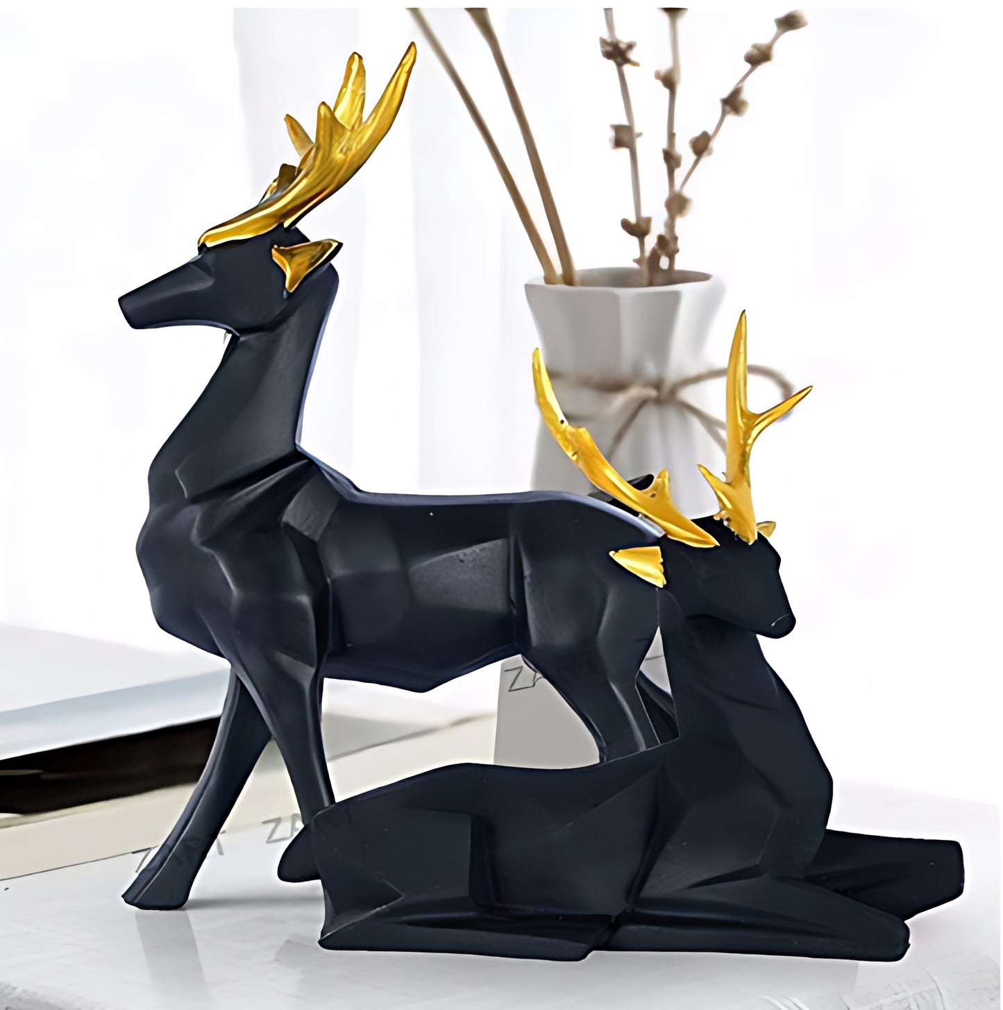 BLACK DEER SET