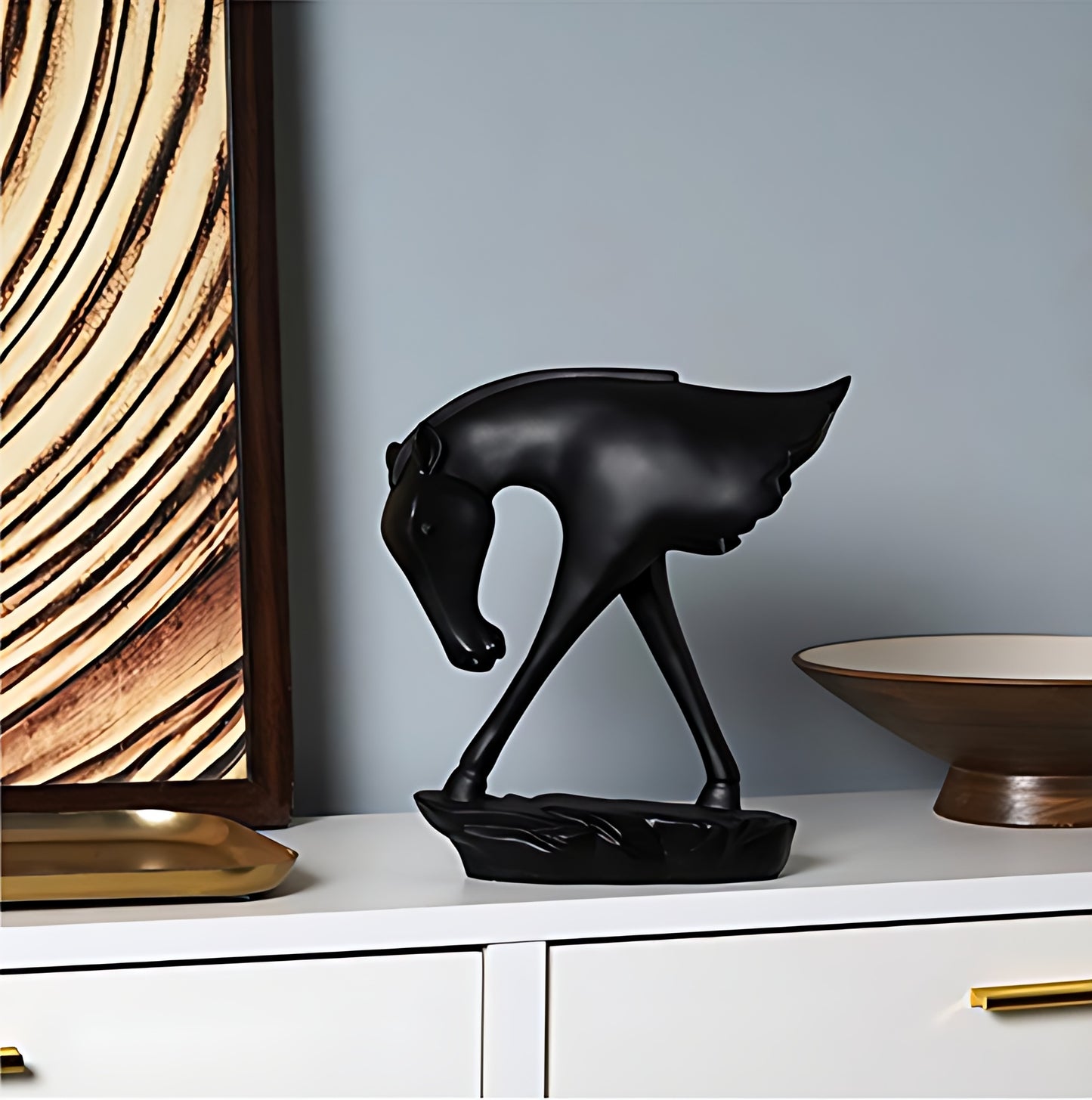 Handcrafted | Home Decor | 2 Leg Horse