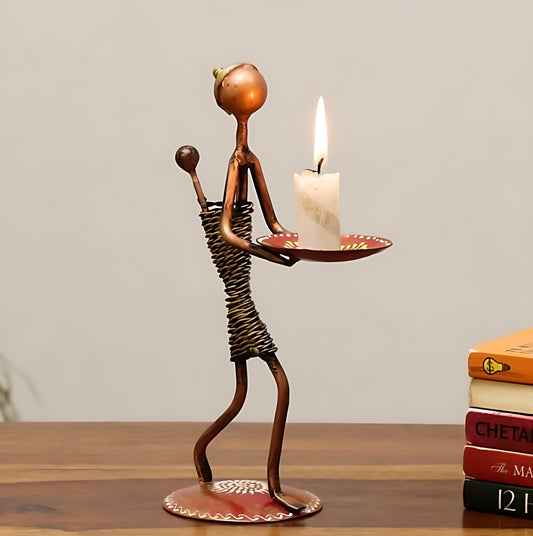 LADY BABY SINGLE CANDLE STAND