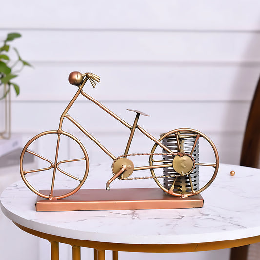 GOLDEN CYCLE PEN STAND