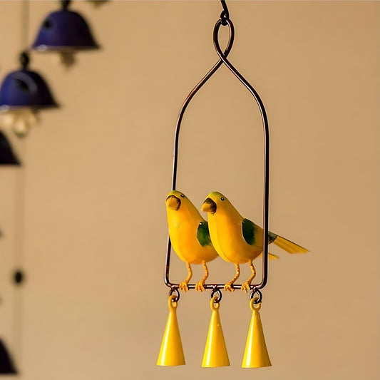 Handcrafted | Home Decor | Hanging Yellow Bird
