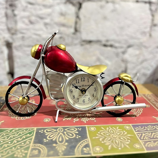 Handcrafted | Home Decor | Bike With Clock