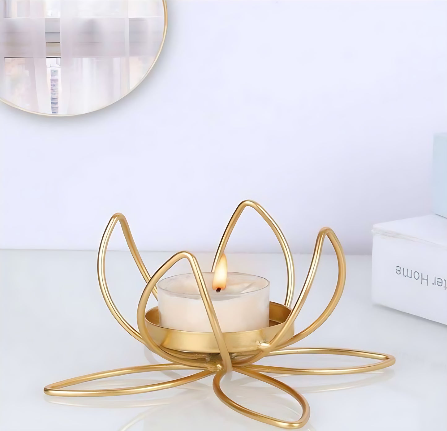 Handcrafted | Home Decor | Flower T Lite