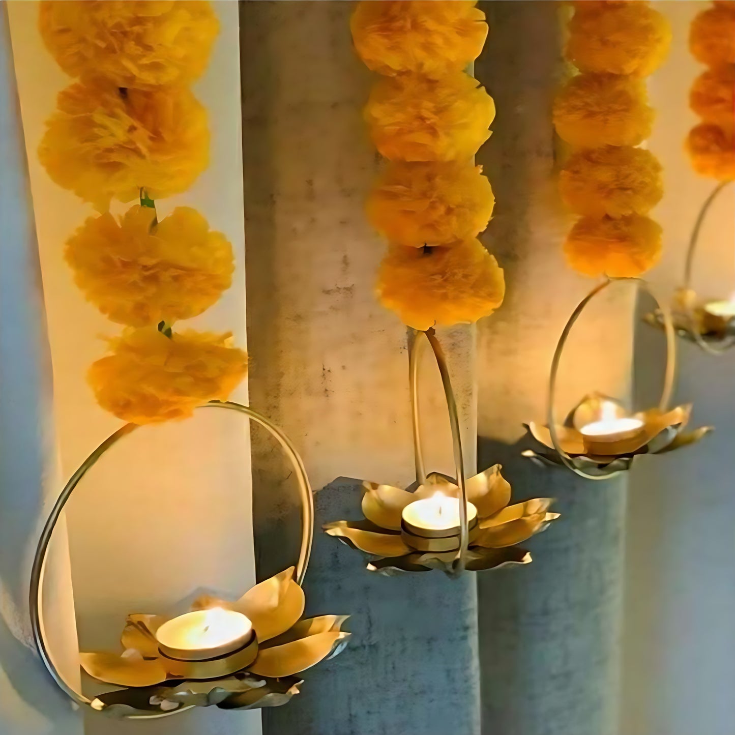 Handcrafted | Home Decor | Hanging Lotus