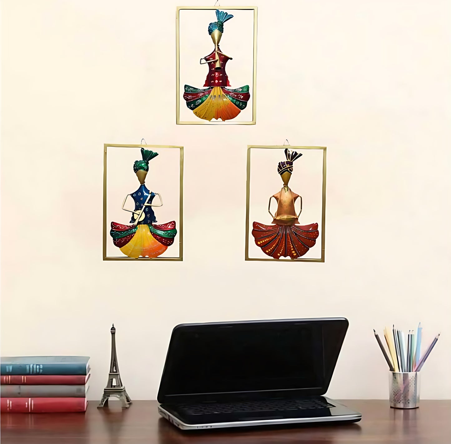 Handcrafted | Home Decor | 3 Sardar Frame Individual