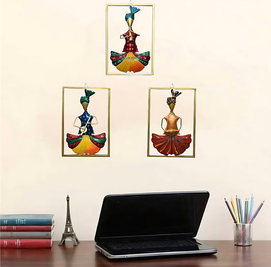 Handcrafted | Home Decor | 3 Sardar Frame Individual