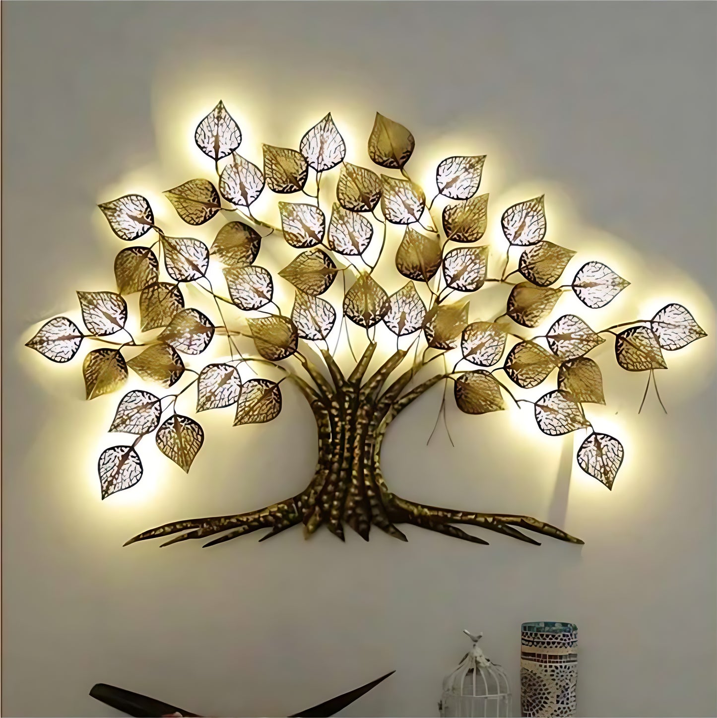 Handcrafted | Home Decor | Big Led Tree
