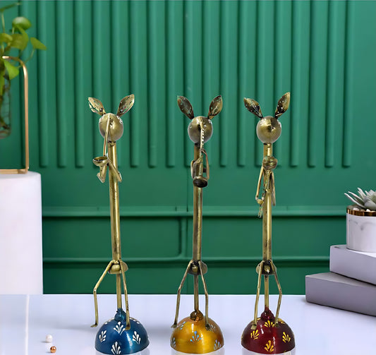 Handcrafted | Home Decor | Rabbit Musician